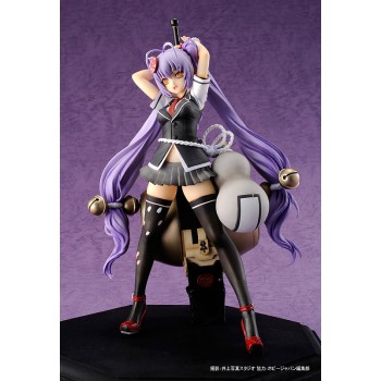 Samurai Girls PVC Statue 1/8 Kanetsugu Naoe 21 cm